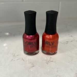 2 Orly Nail Polish Lacquers